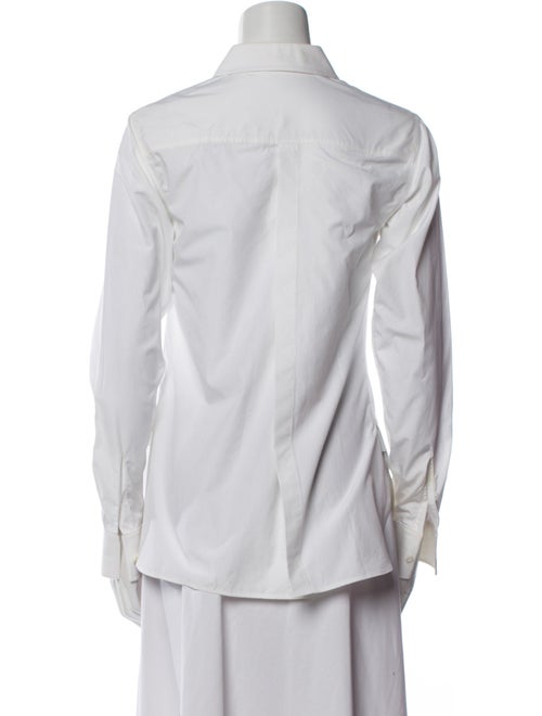 palmer//harding Long Sleeve Button-Up Top