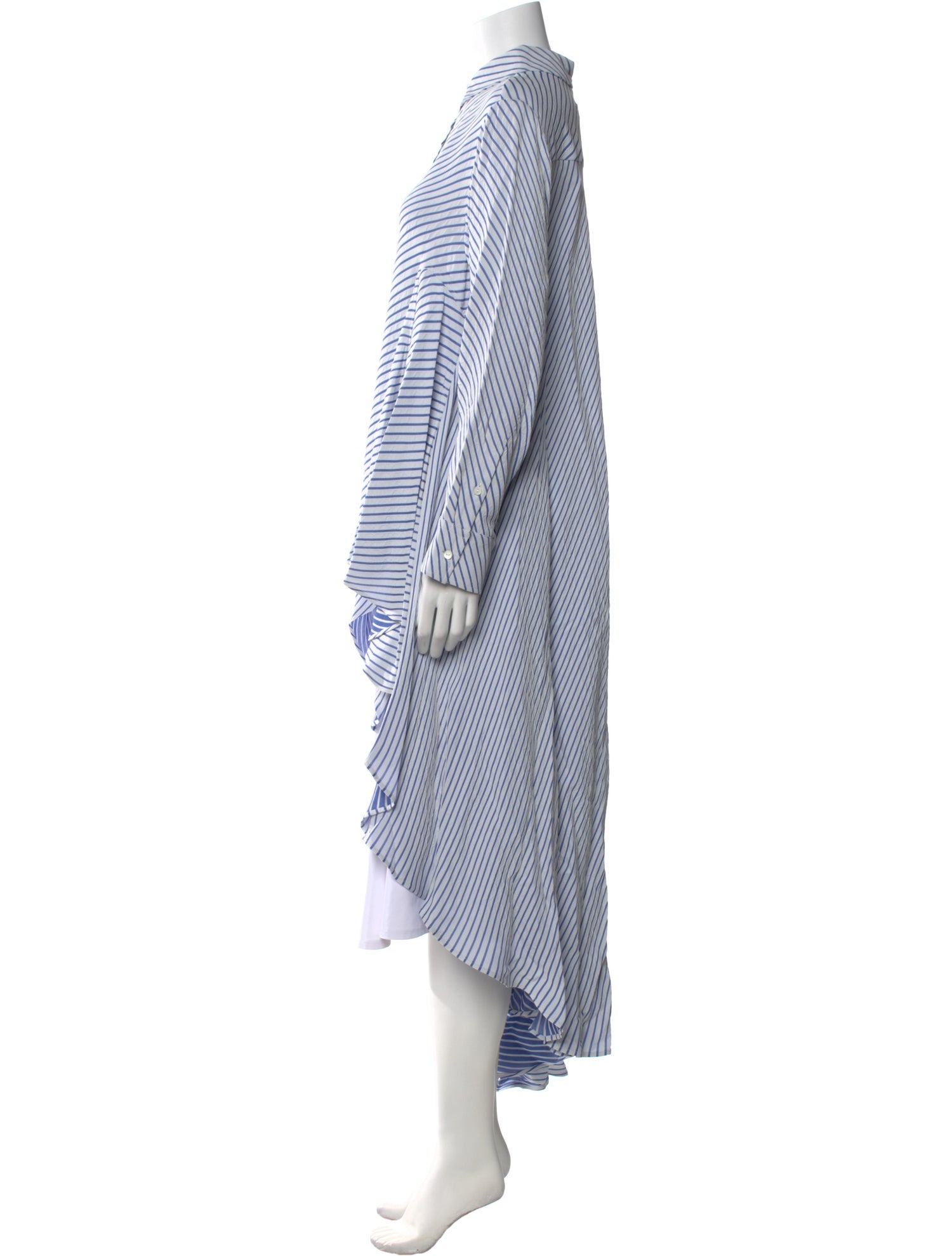 palmer//harding Striped Mock Neck Tunic w/ Tags