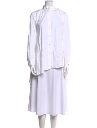 palmer//harding Mock Neck Long Sleeve Tunic