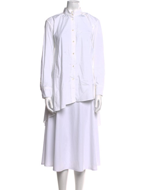 palmer//harding Mock Neck Long Sleeve Tunic