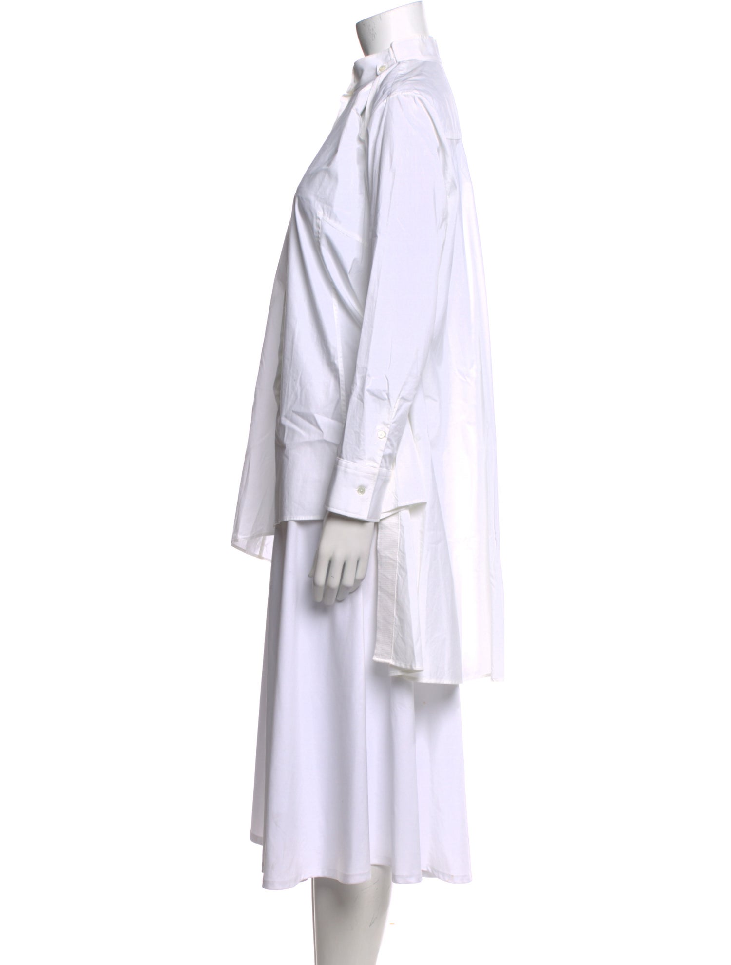 palmer//harding Mock Neck Long Sleeve Tunic