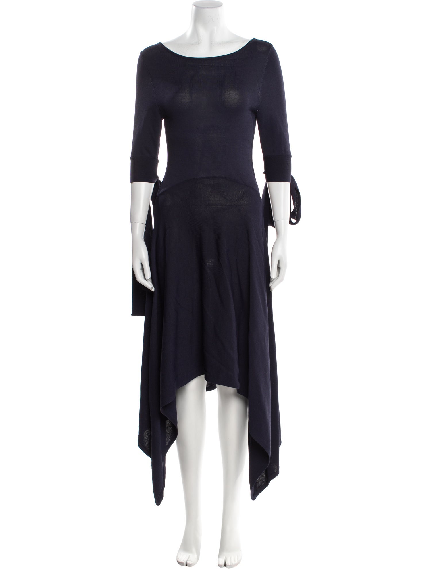 palmer//harding Bateau Neckline Long Dress