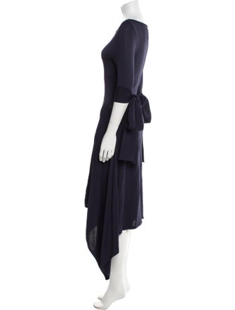 palmer//harding Bateau Neckline Long Dress