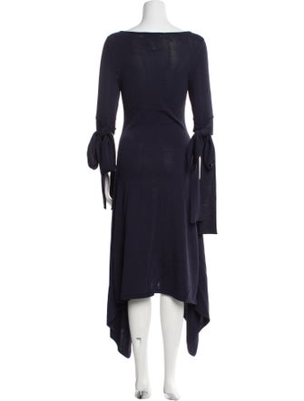 palmer//harding Bateau Neckline Long Dress