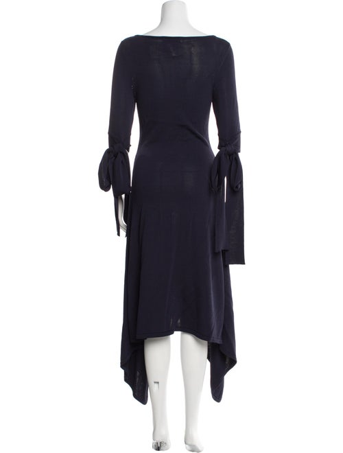 palmer//harding Bateau Neckline Long Dress