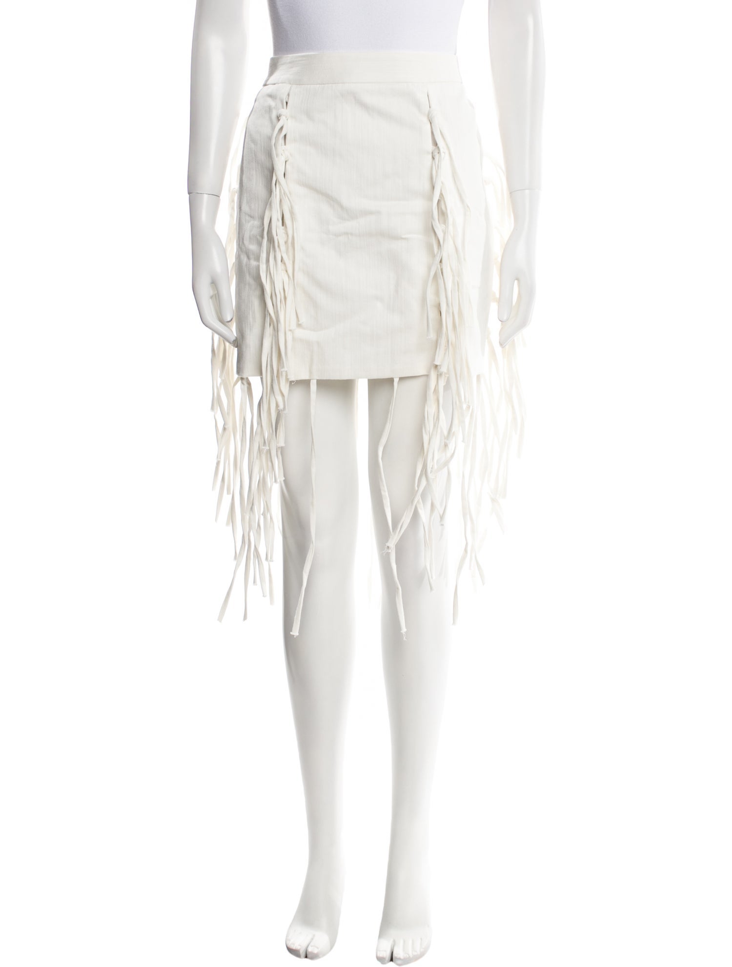 palmer//harding Cutout Accent Mini Skirt