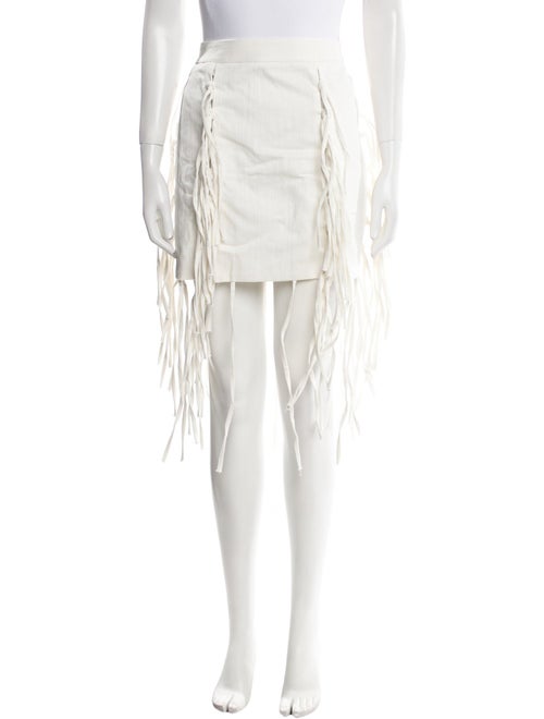 palmer//harding Cutout Accent Mini Skirt