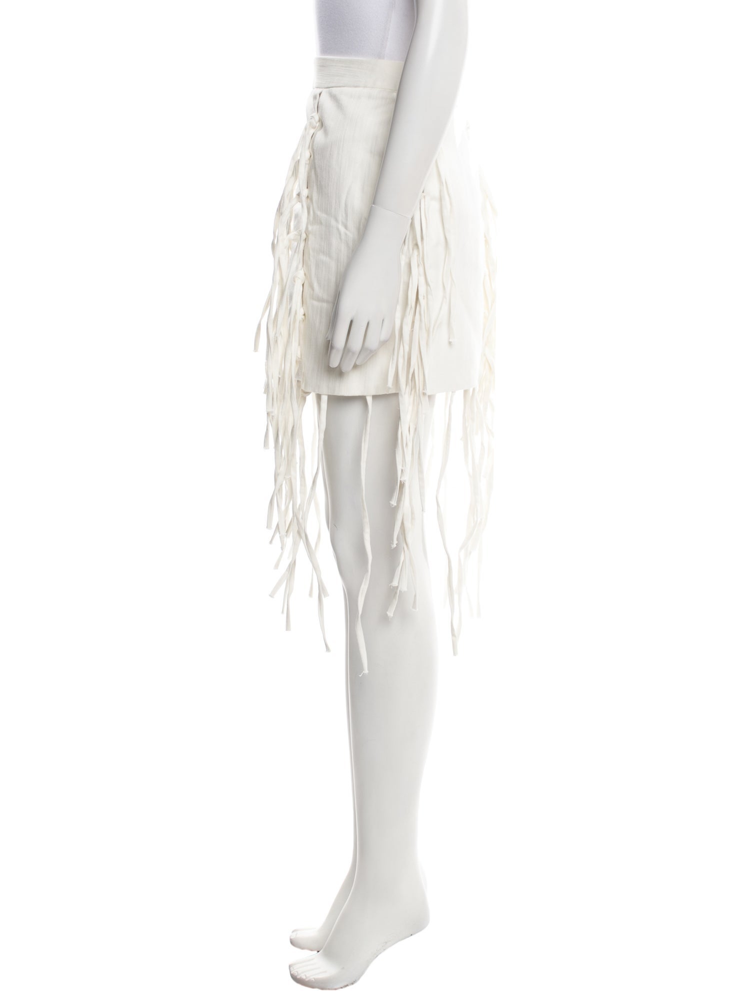 palmer//harding Cutout Accent Mini Skirt