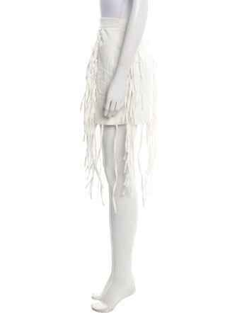 palmer//harding Cutout Accent Mini Skirt