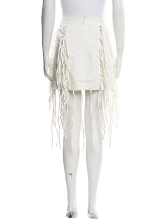 palmer//harding Cutout Accent Mini Skirt