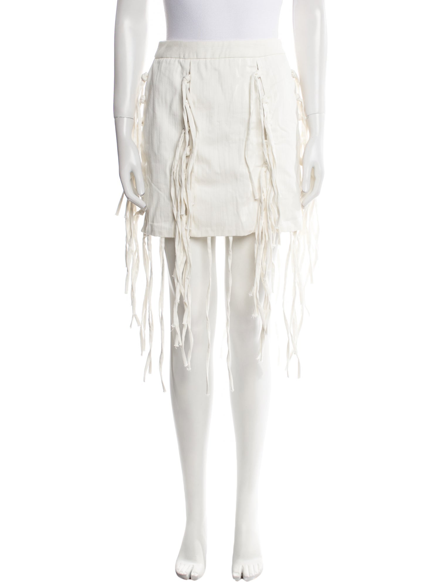 palmer//harding Cutout Accent Mini Skirt