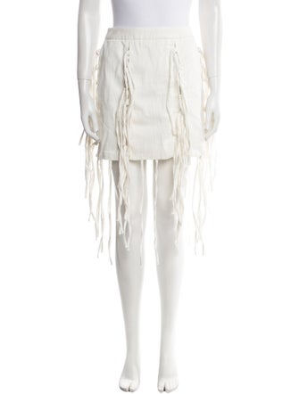 palmer//harding Cutout Accent Mini Skirt