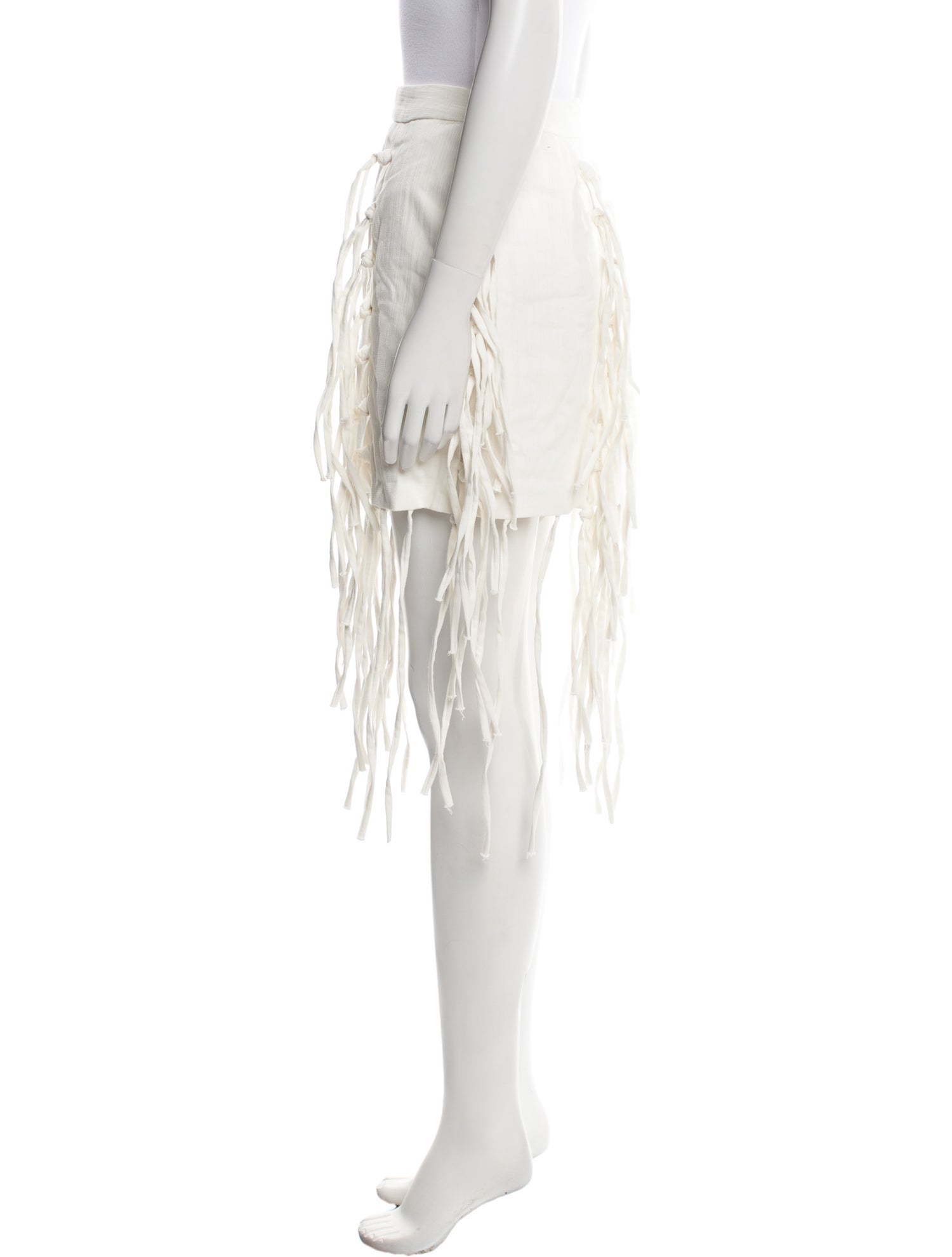 palmer//harding Cutout Accent Mini Skirt