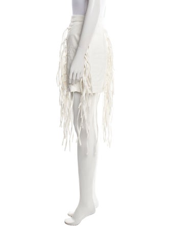 palmer//harding Cutout Accent Mini Skirt