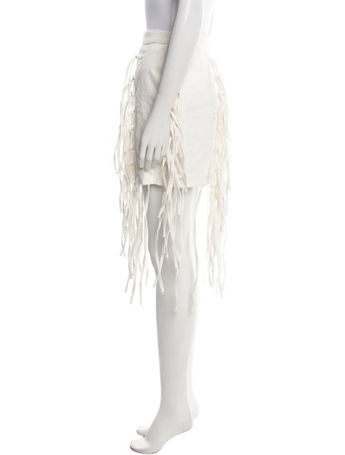 palmer//harding Cutout Accent Mini Skirt