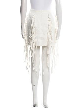 palmer//harding Cutout Accent Mini Skirt