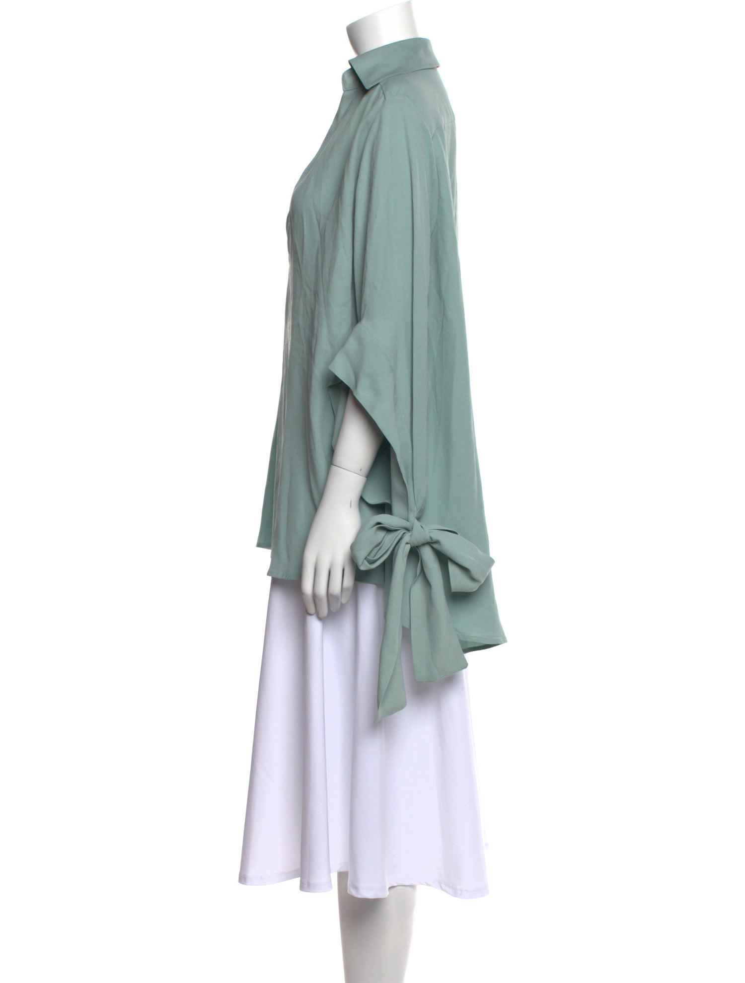 palmer//harding V-Neck Three-Quarter Sleeve Tunic