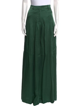 palmer//harding Satin Wide Leg Pants