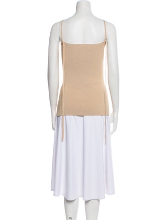 palmer//harding Square Neckline Sleeveless Tunic