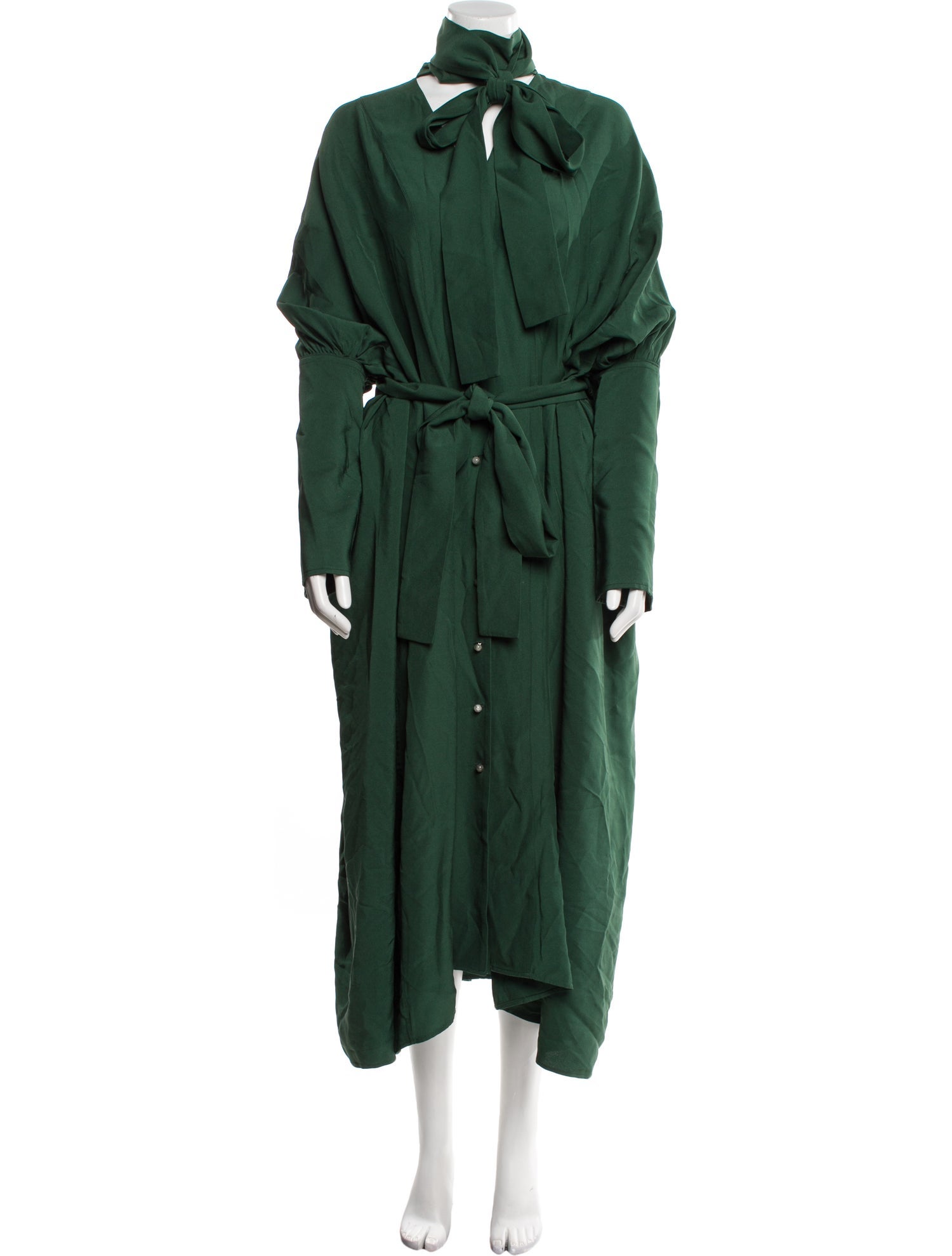 palmer//harding Mock Neck Long Dress w/ Tags