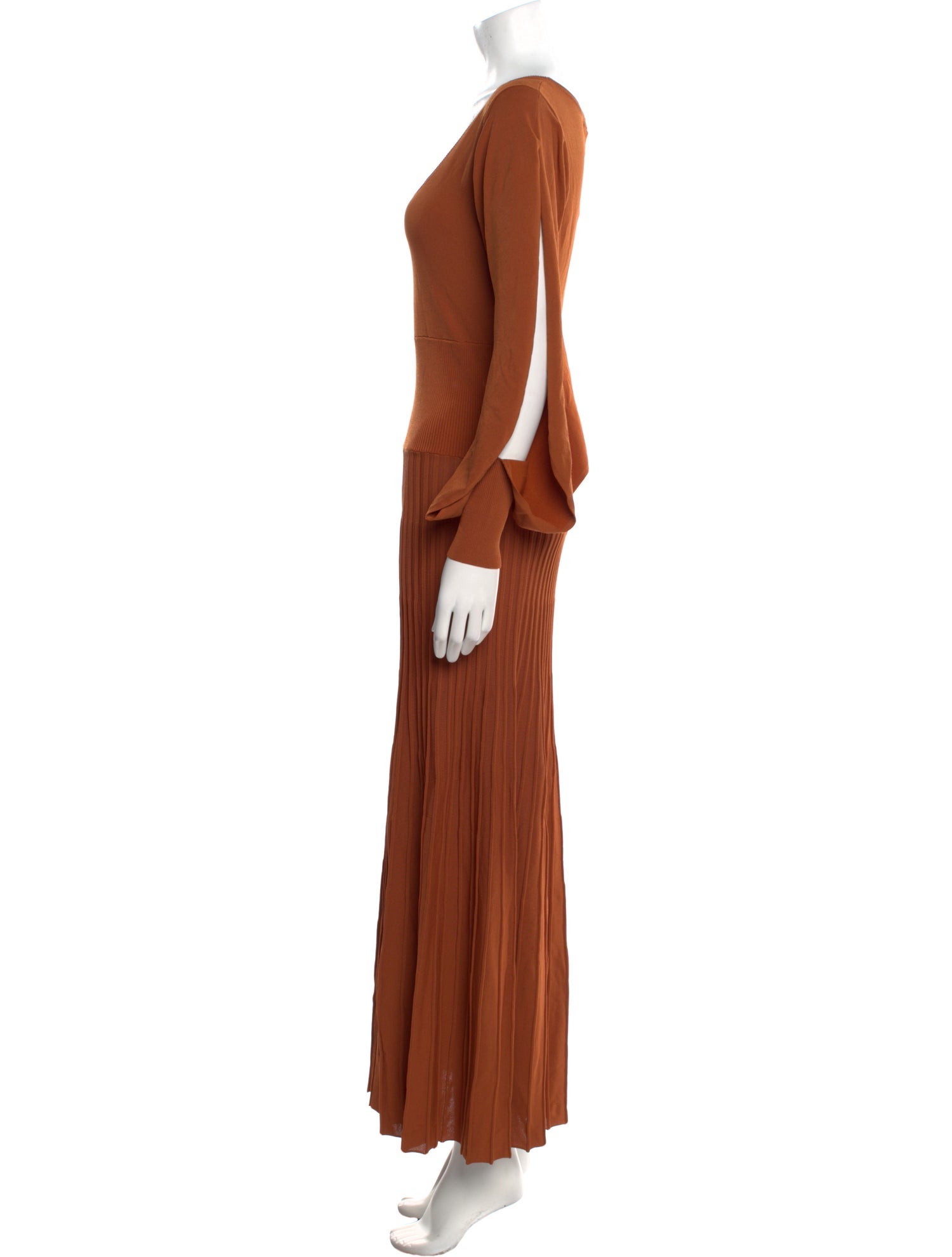 palmer//harding Scoop Neck Long Dress