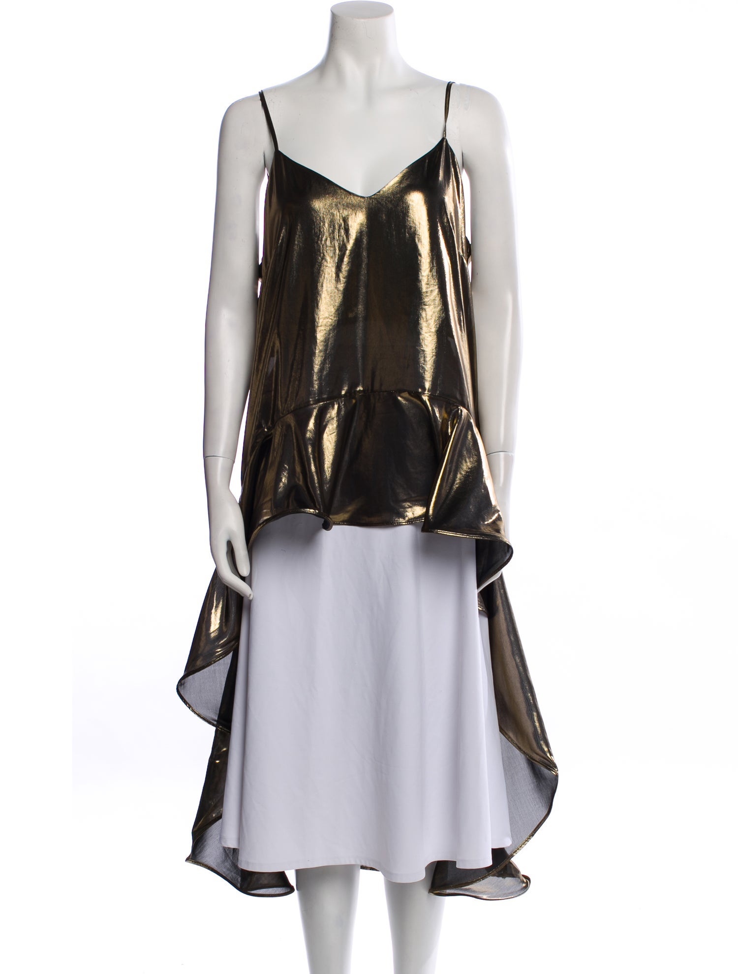 palmer//harding V-Neck Sleeveless Tunic