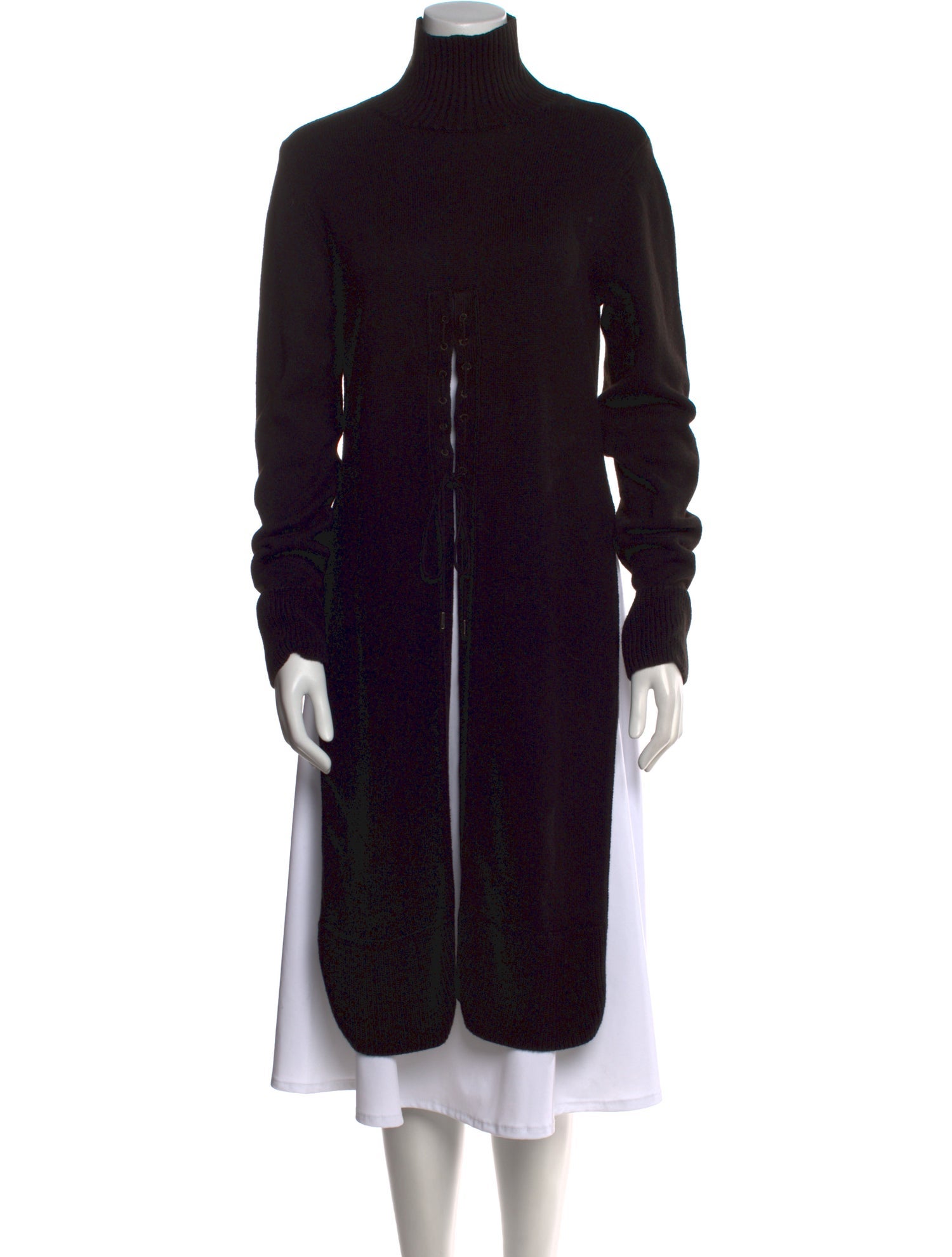 palmer//harding Turtleneck Midi Length Dress