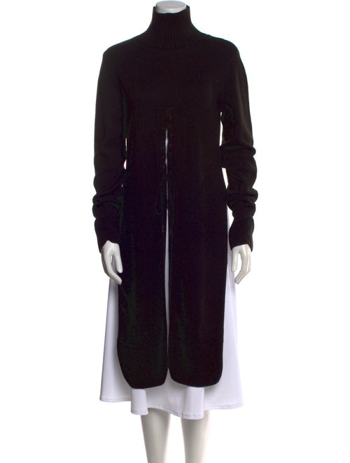 palmer//harding Turtleneck Midi Length Dress