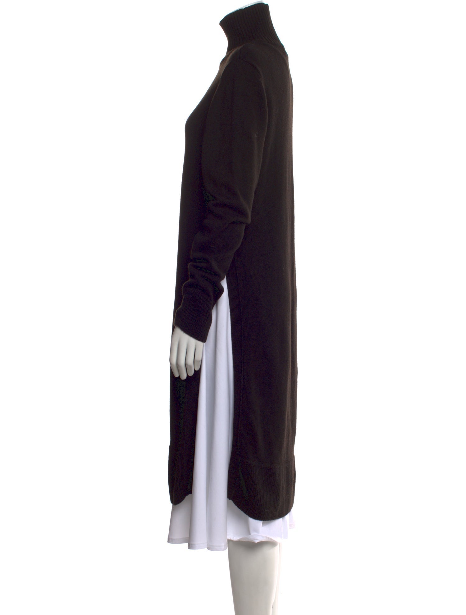 palmer//harding Turtleneck Midi Length Dress