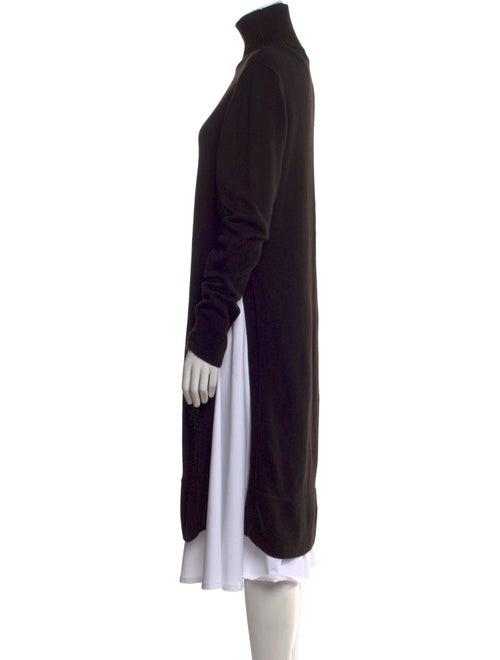 palmer//harding Turtleneck Midi Length Dress