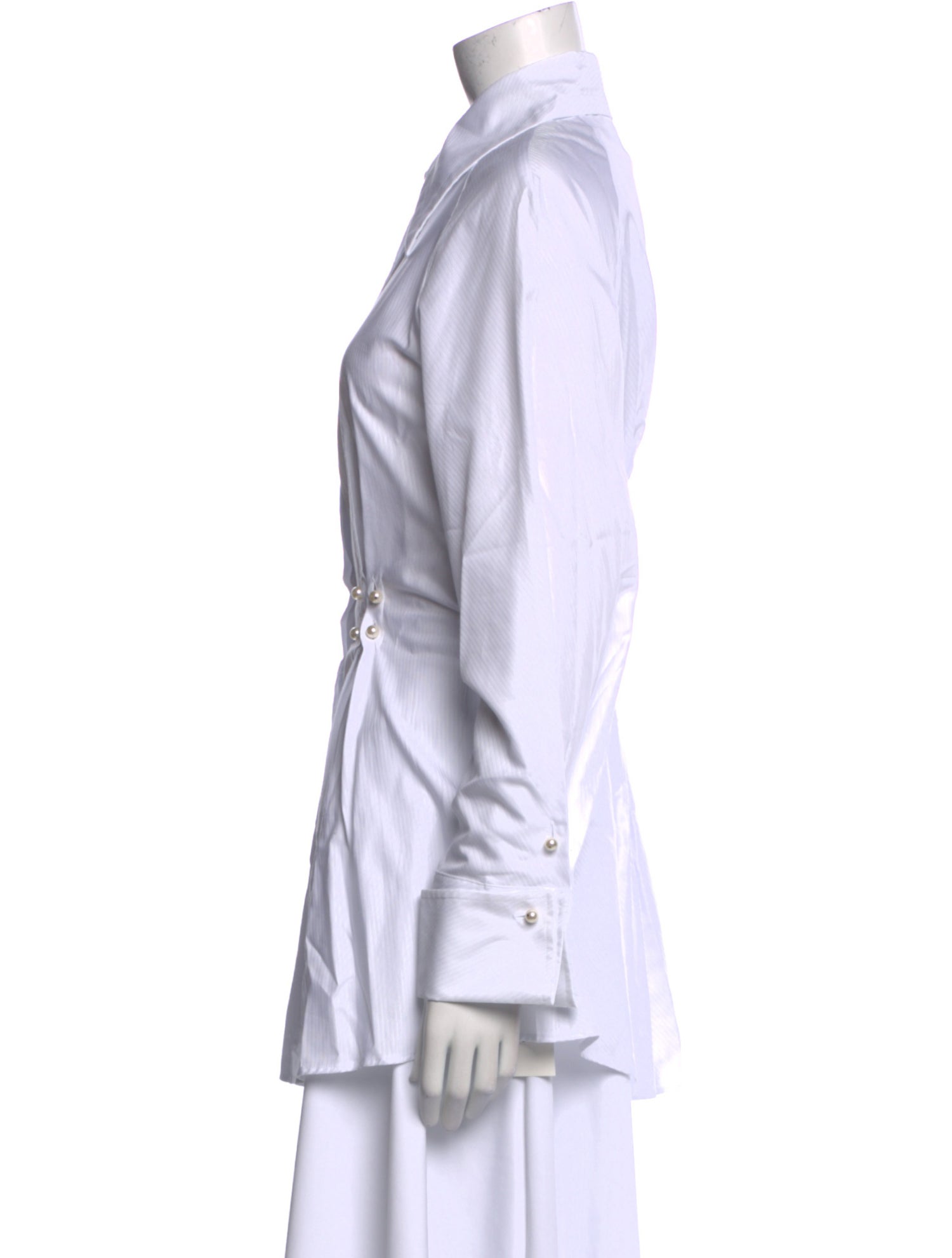 palmer//harding Long Sleeve Button-Up Top