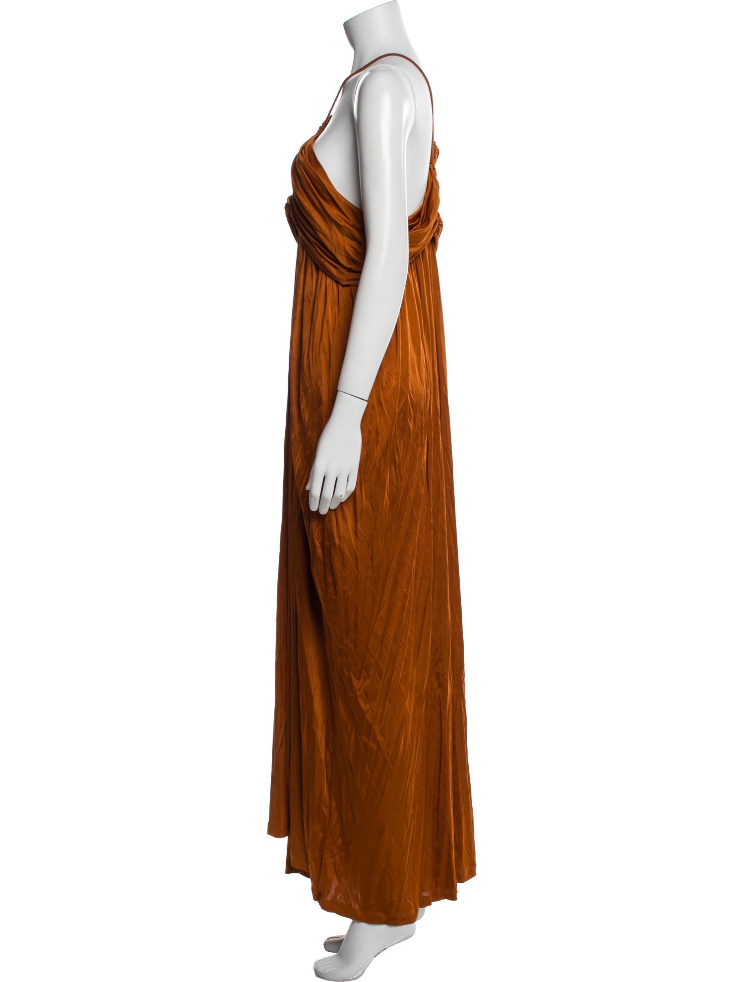 palmer//harding Halterneck Long Dress