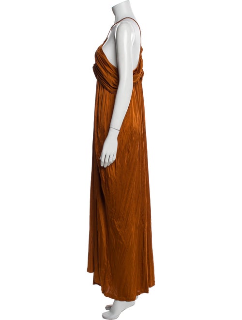 palmer//harding Halterneck Long Dress