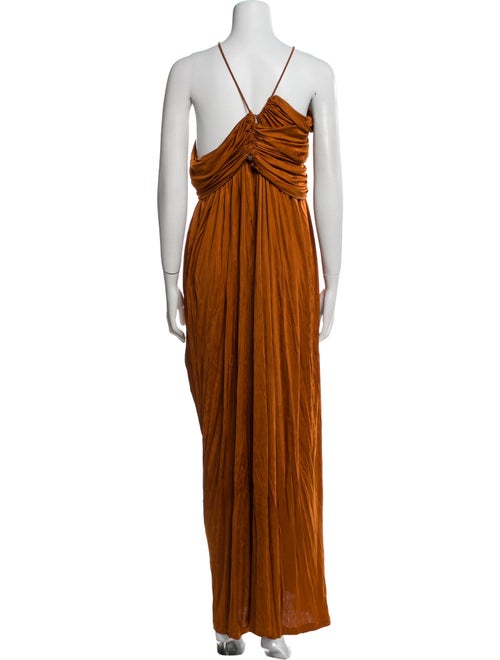 palmer//harding Halterneck Long Dress