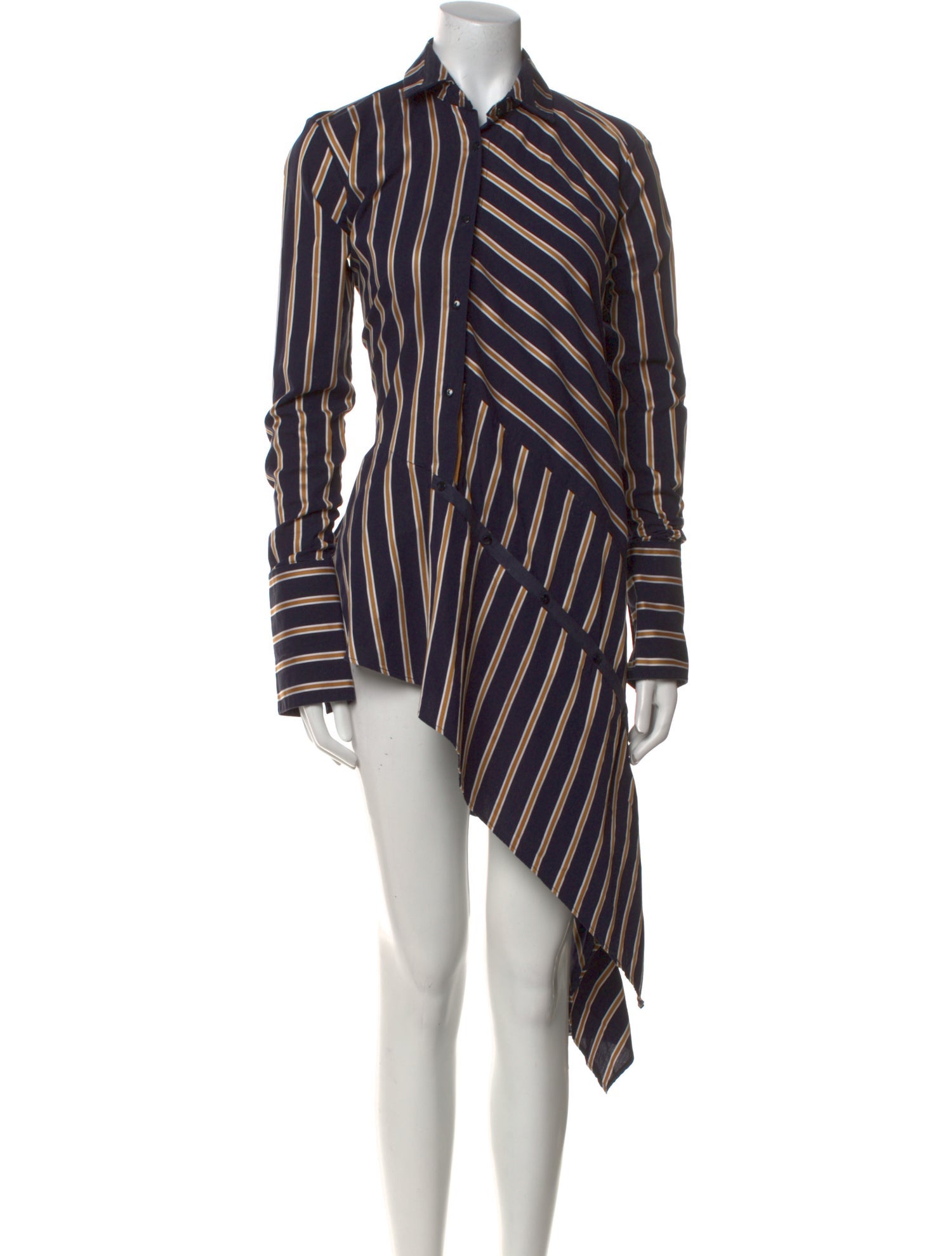 palmer//harding Striped Mini Dress