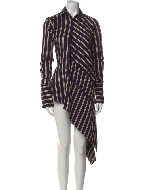 palmer//harding Striped Mini Dress