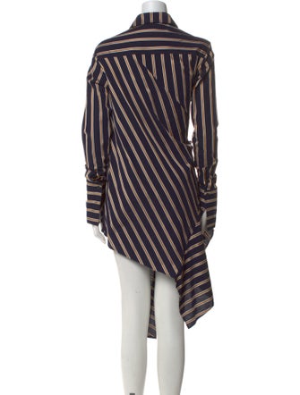 palmer//harding Striped Mini Dress