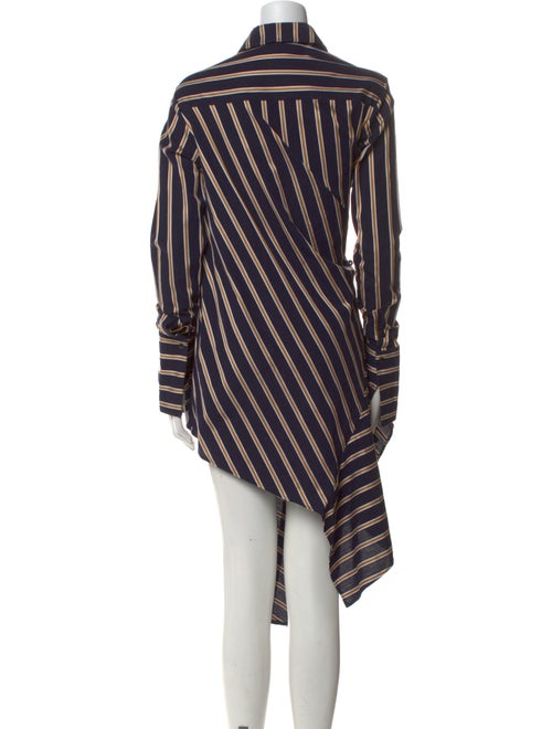 palmer//harding Striped Mini Dress