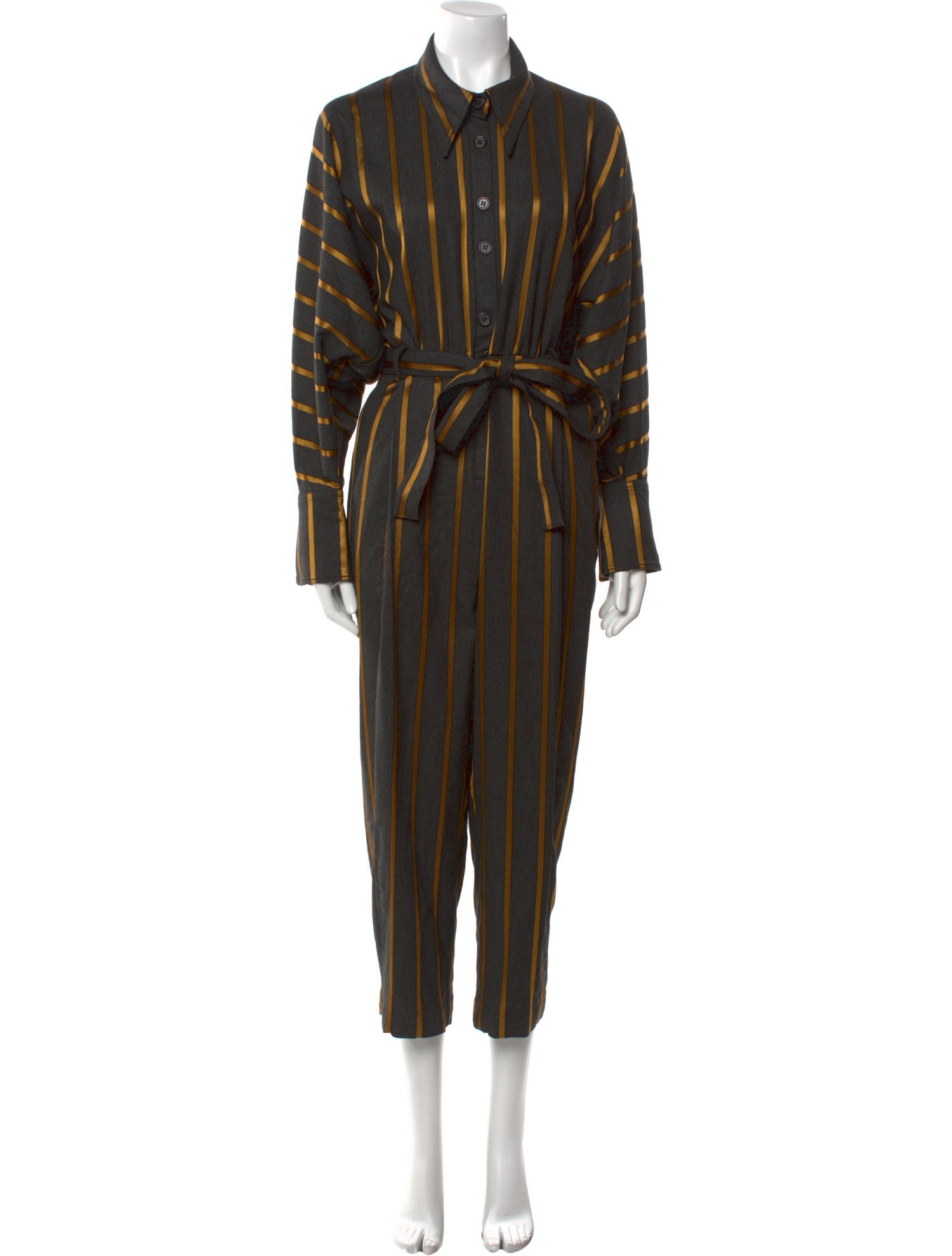 palmer//harding Striped Jumpsuit w/ Tags