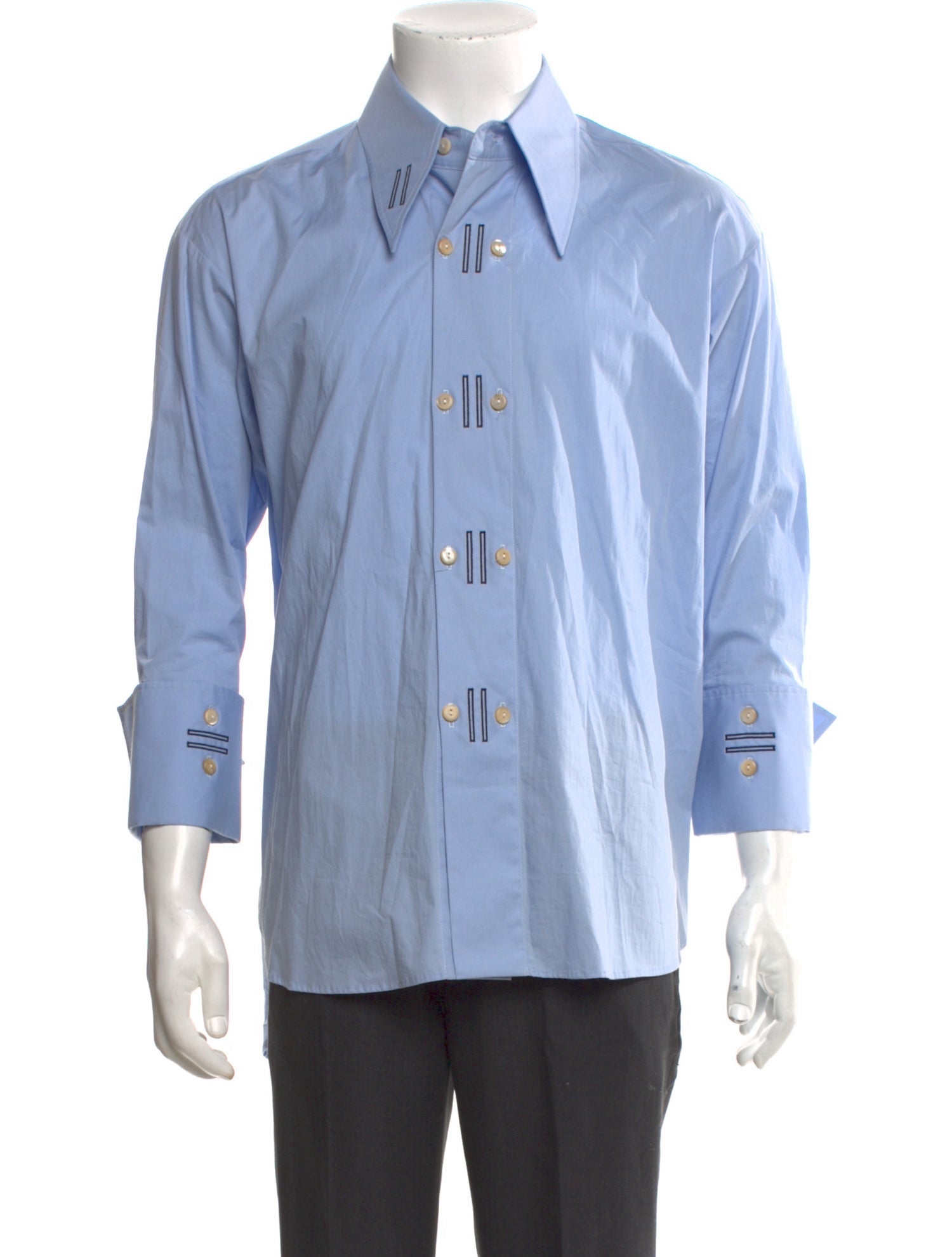 palmer//harding Graphic Print Long Sleeve Shirt