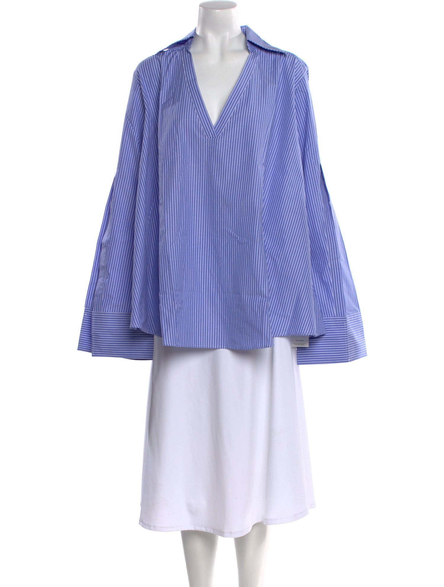 palmer//harding Striped Long Sleeve Tunic w/ Tags