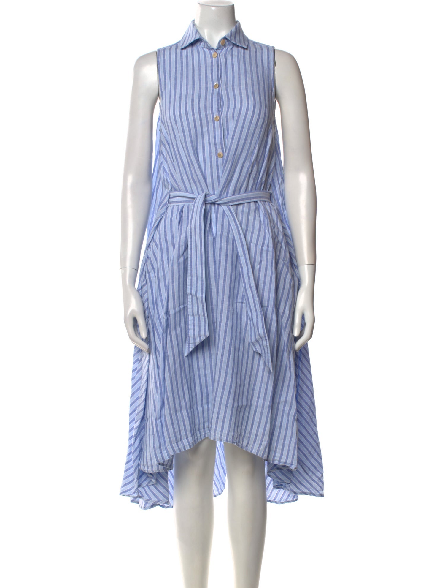 palmer//harding Linen Midi Length Dress