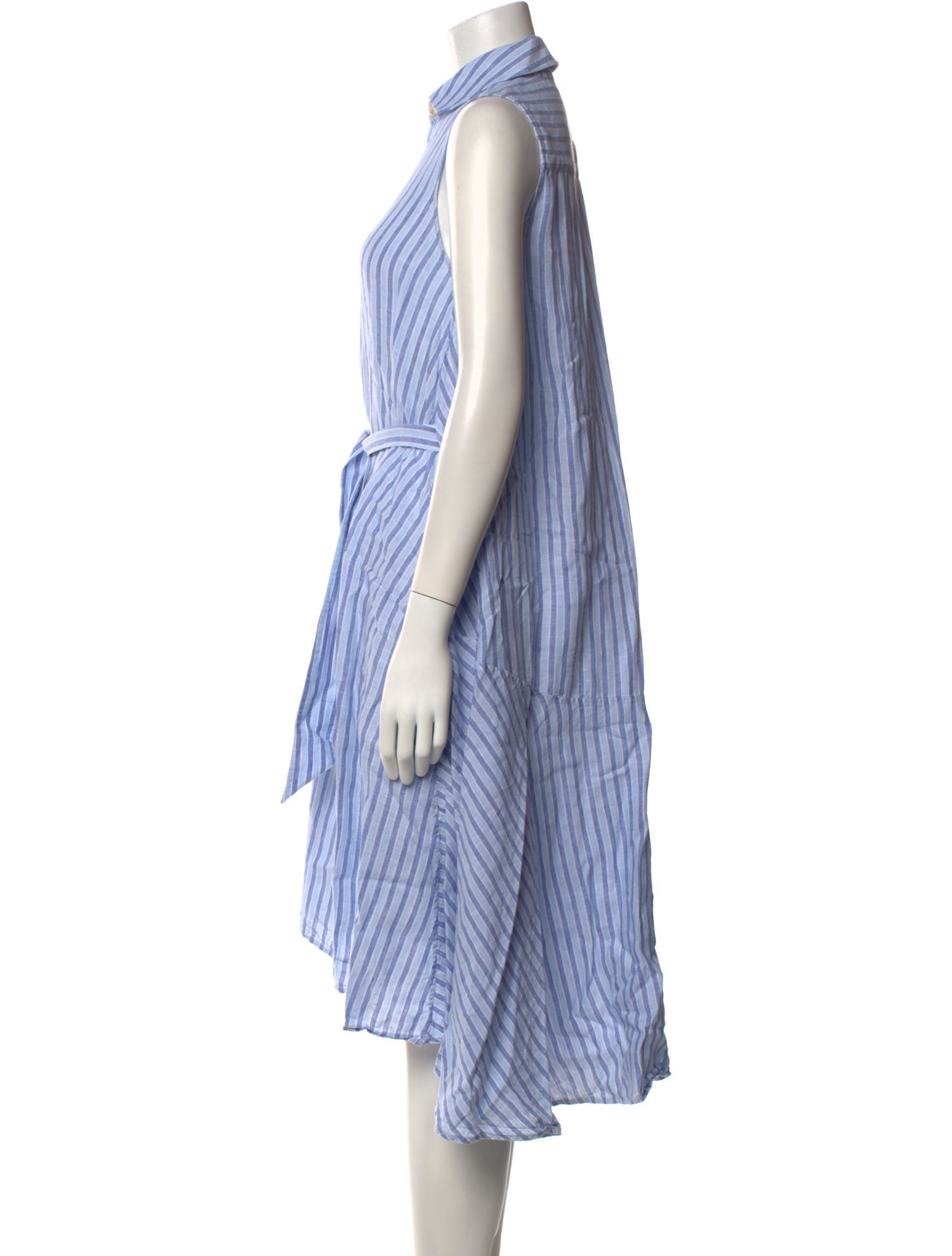 palmer//harding Linen Midi Length Dress