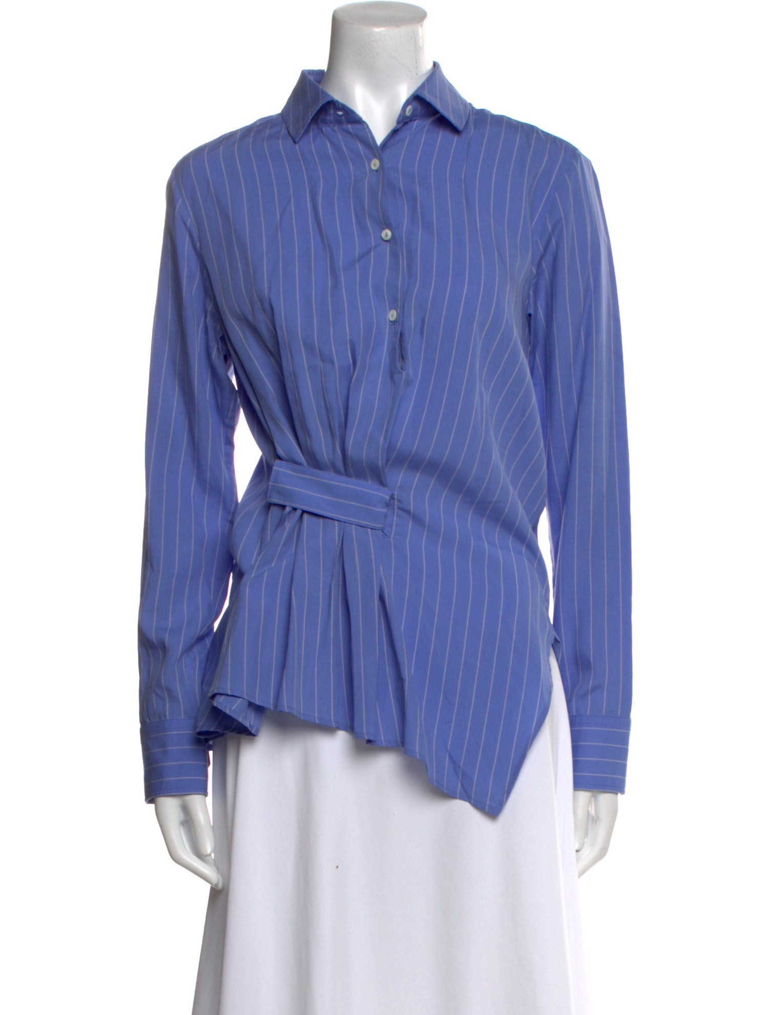 palmer//harding Long Sleeve Button-Up Top