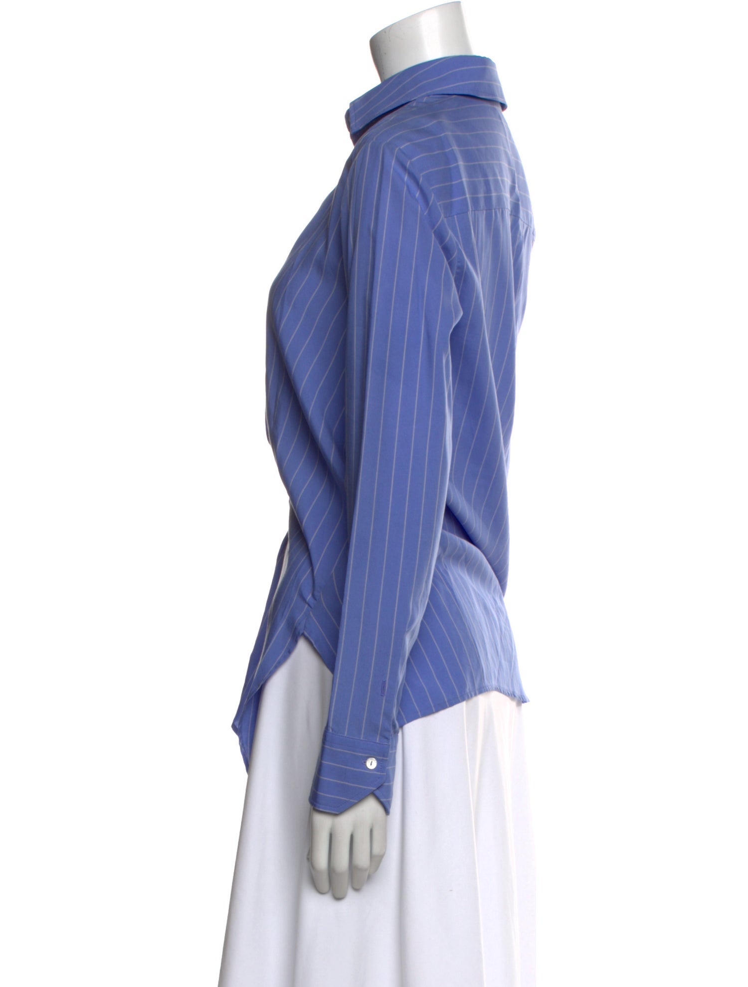 palmer//harding Long Sleeve Button-Up Top