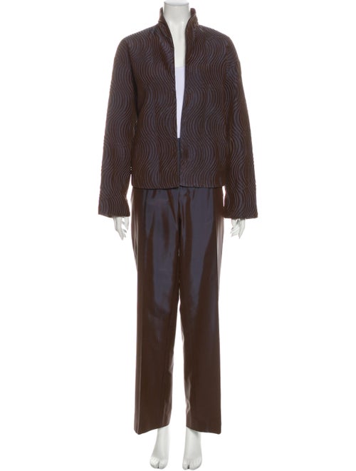 Rene Lezard Pantsuit Blue