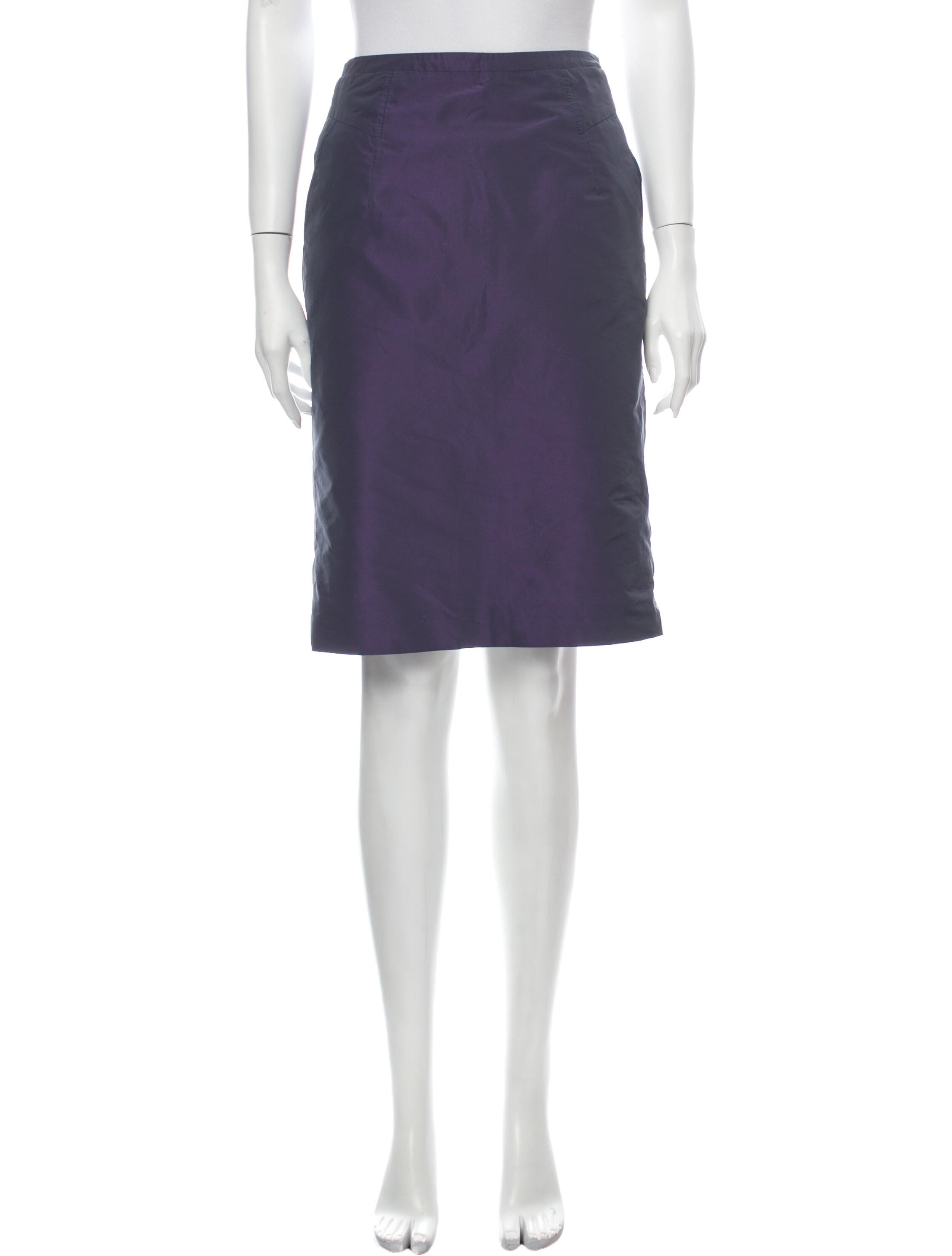 Rene Lezard Knee-Length Skirt