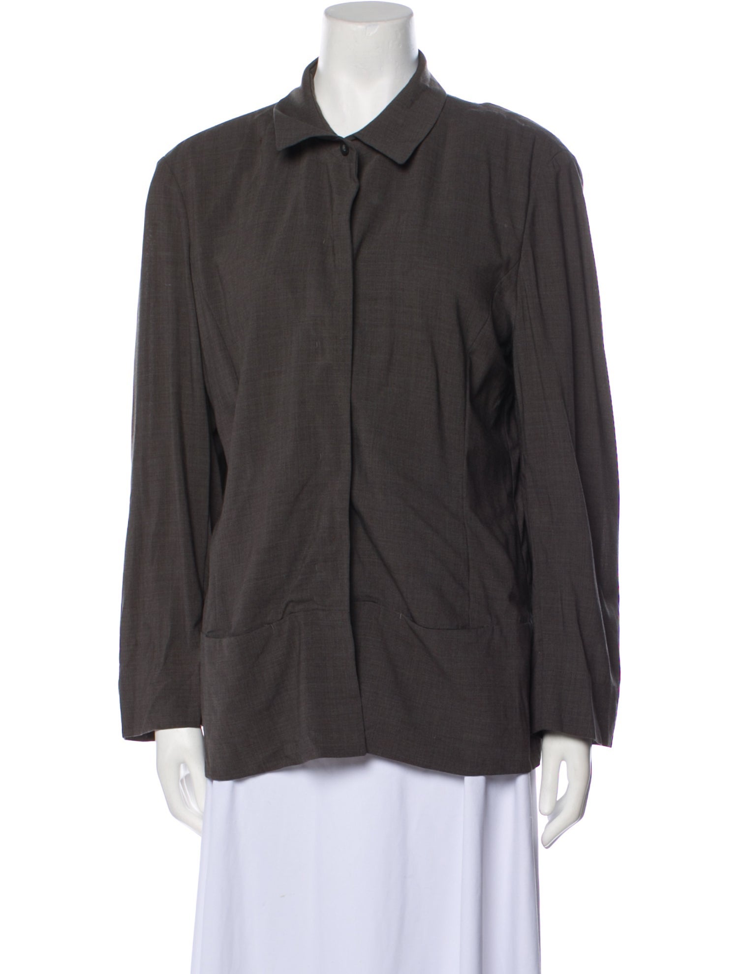 Rene Lezard Virgin Wool Jacket