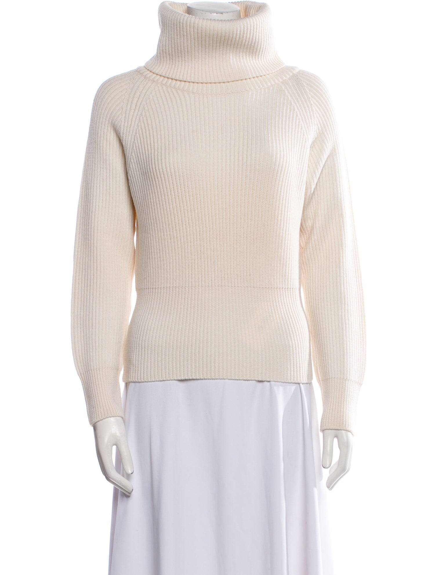 Rene Lezard Wool Turtleneck Sweater