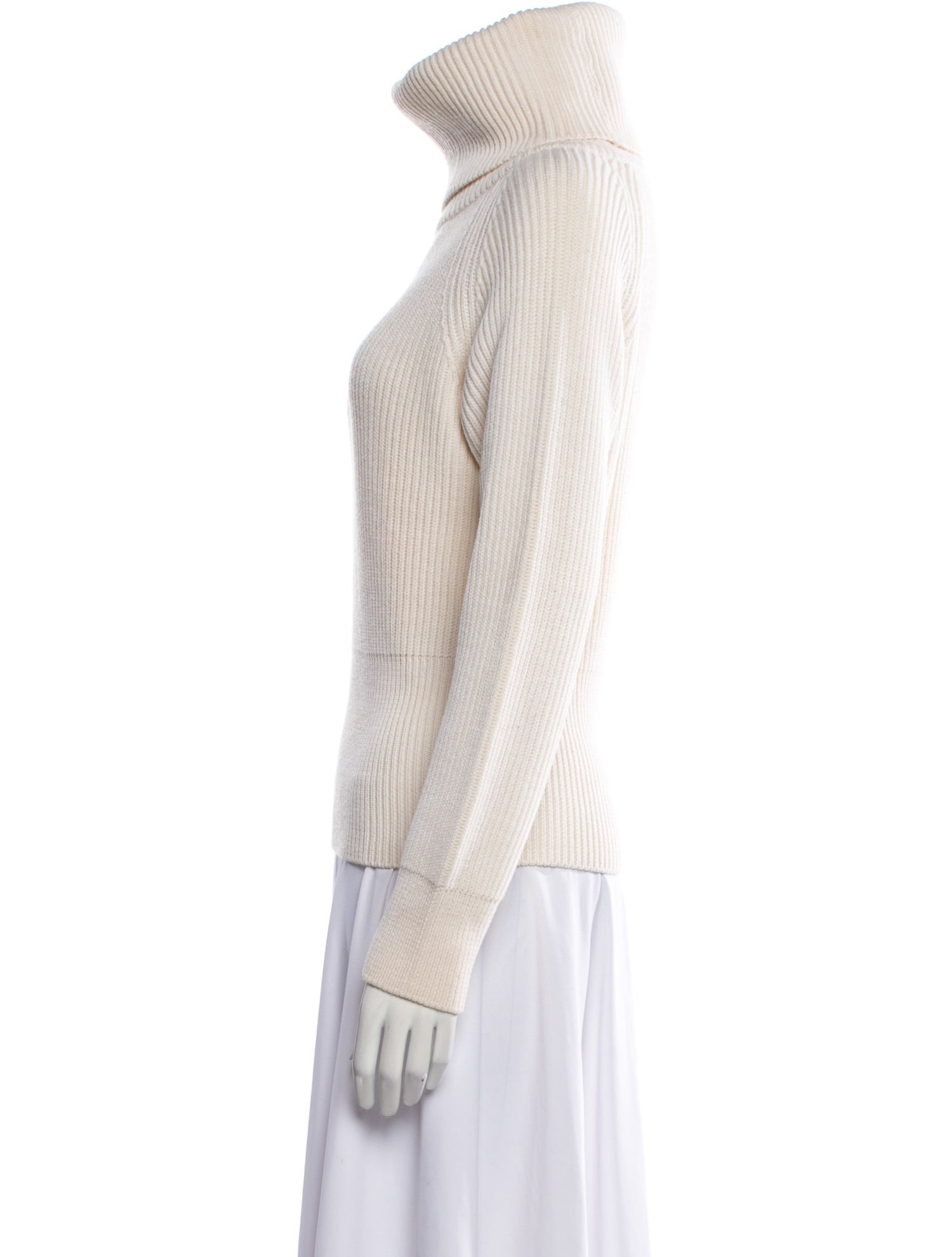 Rene Lezard Wool Turtleneck Sweater
